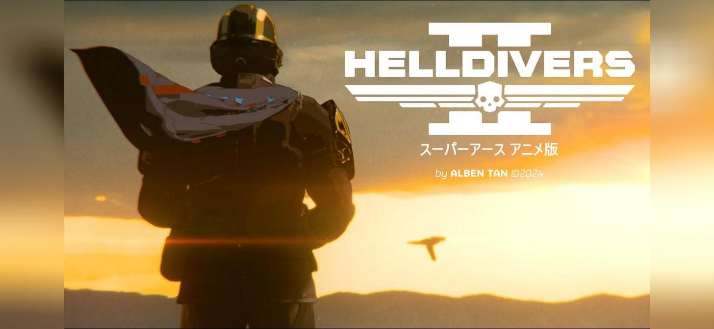 HELLDIVERS 2 poster i made recently #fyp #foryou #fypシ #fypシ゚viral  #animation #animes #art #artist #artistsoftiktok #artists #draw #cartoonart  #anime #cartoon #arts #helldivers2 #helldivers2fyp ...