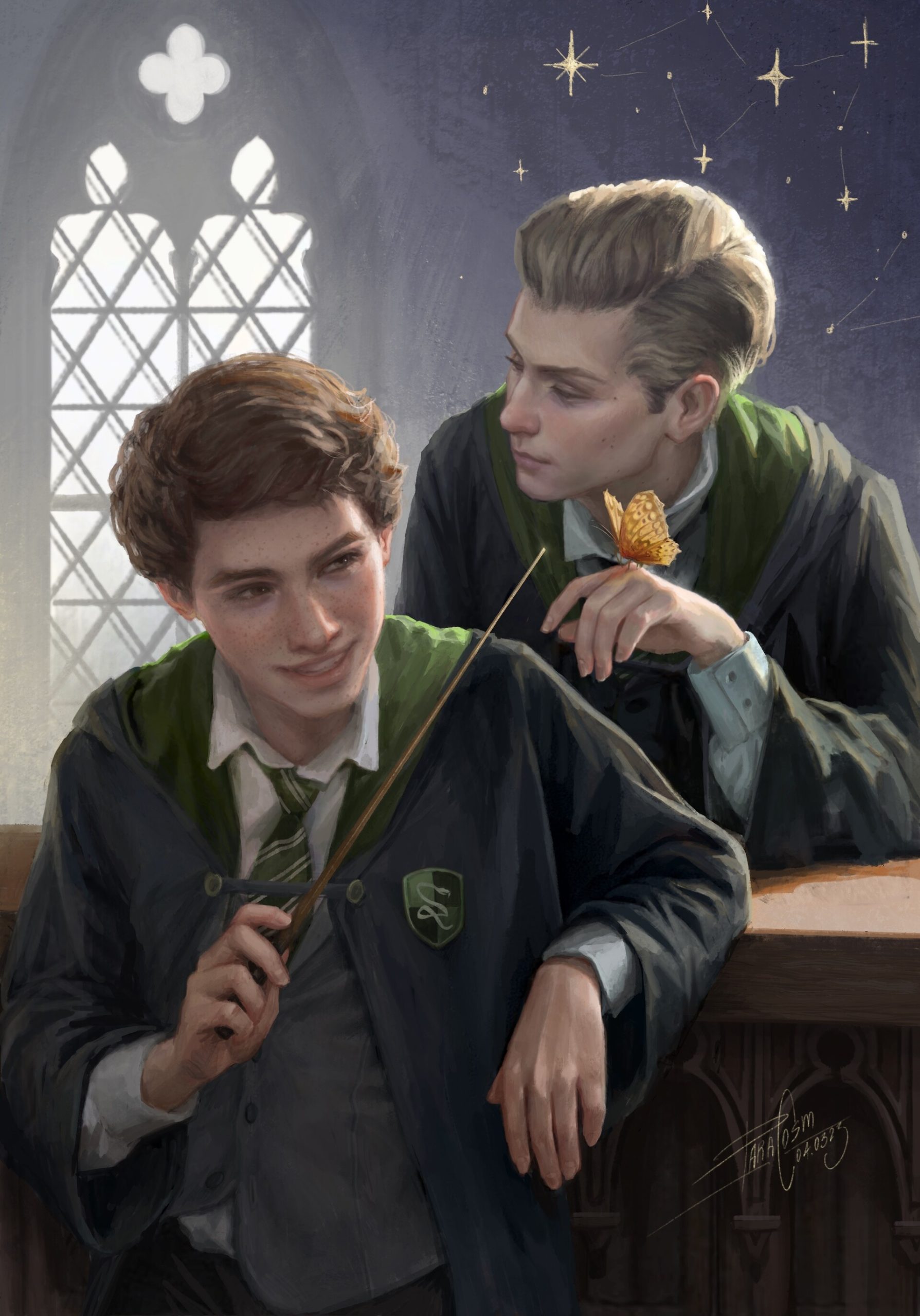 Hogwarts Legacy Fan Art Projects :: Photos, videos, logos, illustrations  and branding :: Behance