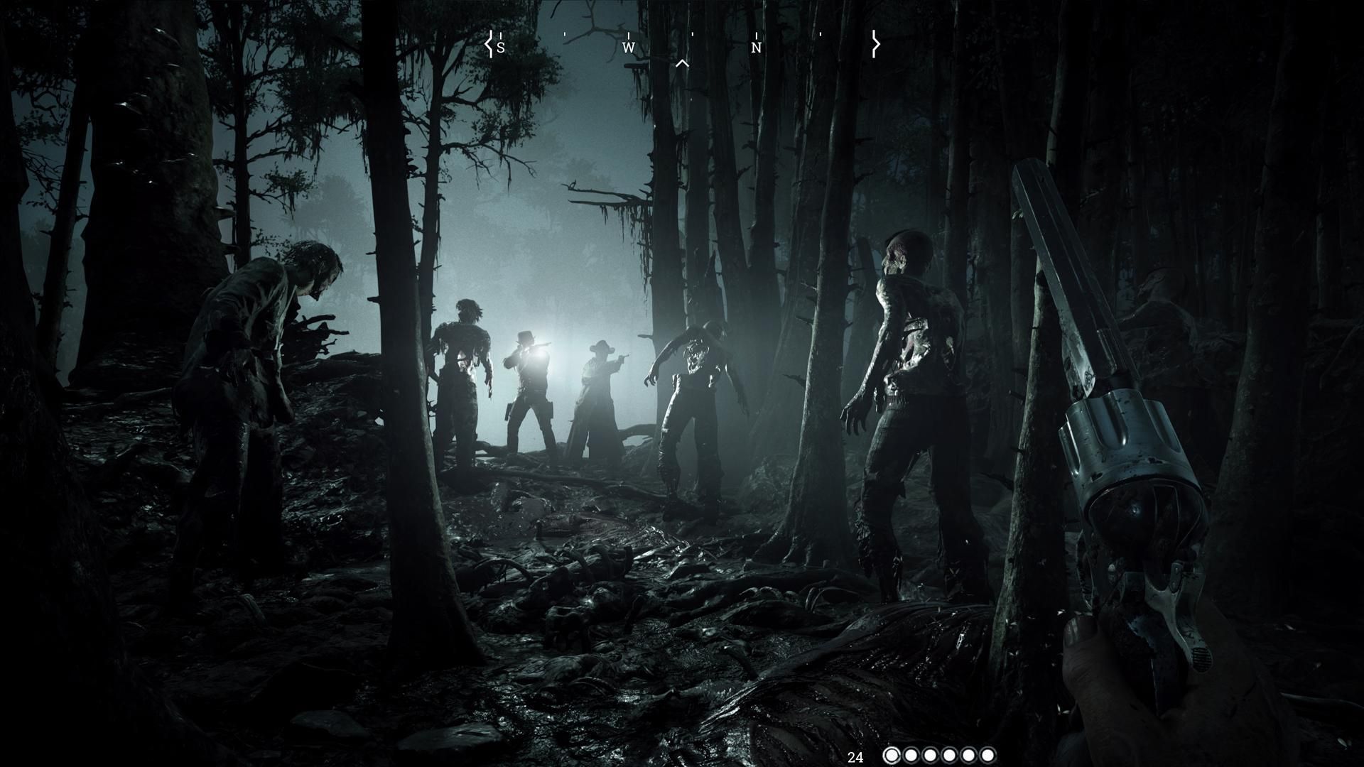 Download Video Game Hunt: Showdown HD Wallpaper