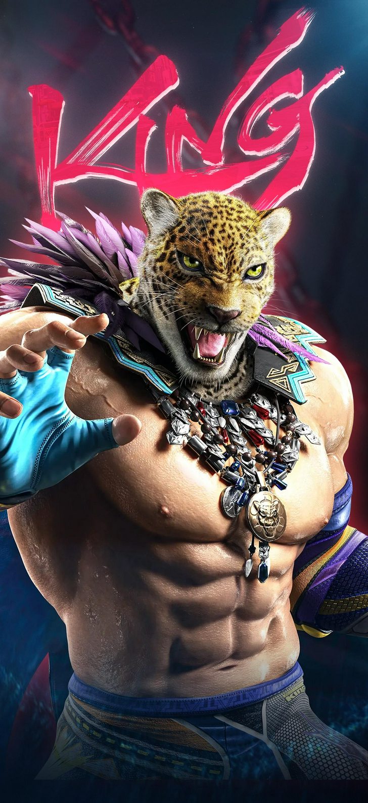 I love my new Desktop Wallpaper! I cannot wait to see my main Lars in Tekken  8! : r/Tekken