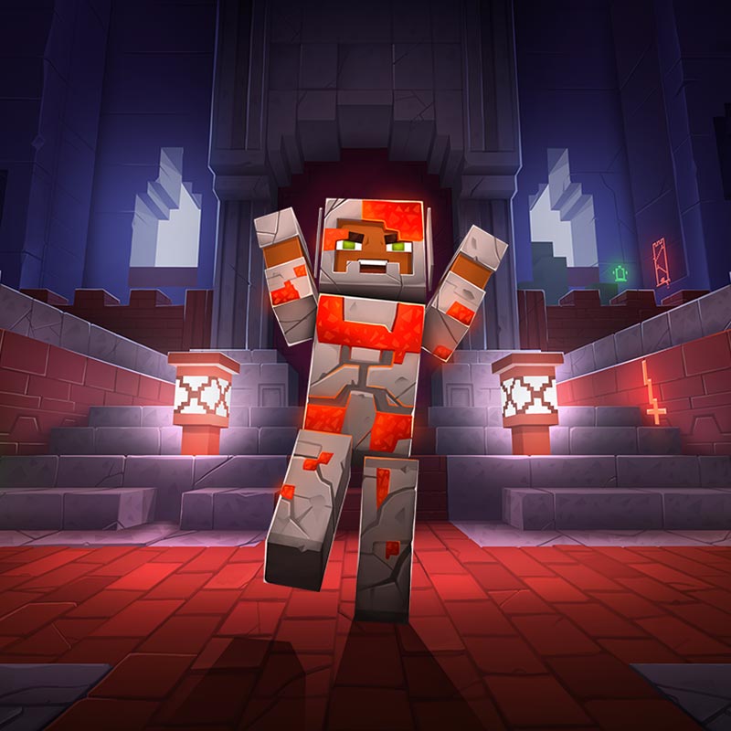 100+] Minecraft Dungeons Wallpapers | Wallpapers.com