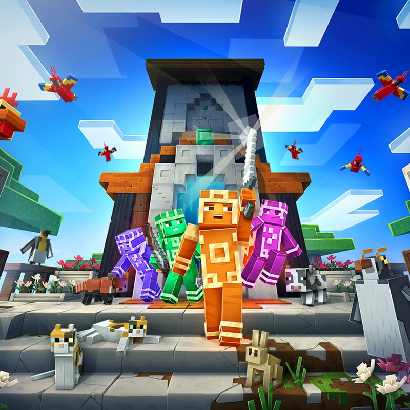 Download Minecraft Dungeons Content to Your Device | Minecraft