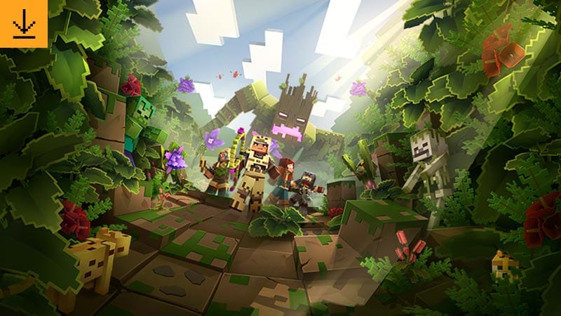 Minecraft Dungeons, Games posters, Minecraft, HD Wallpaper | Rare Gallery