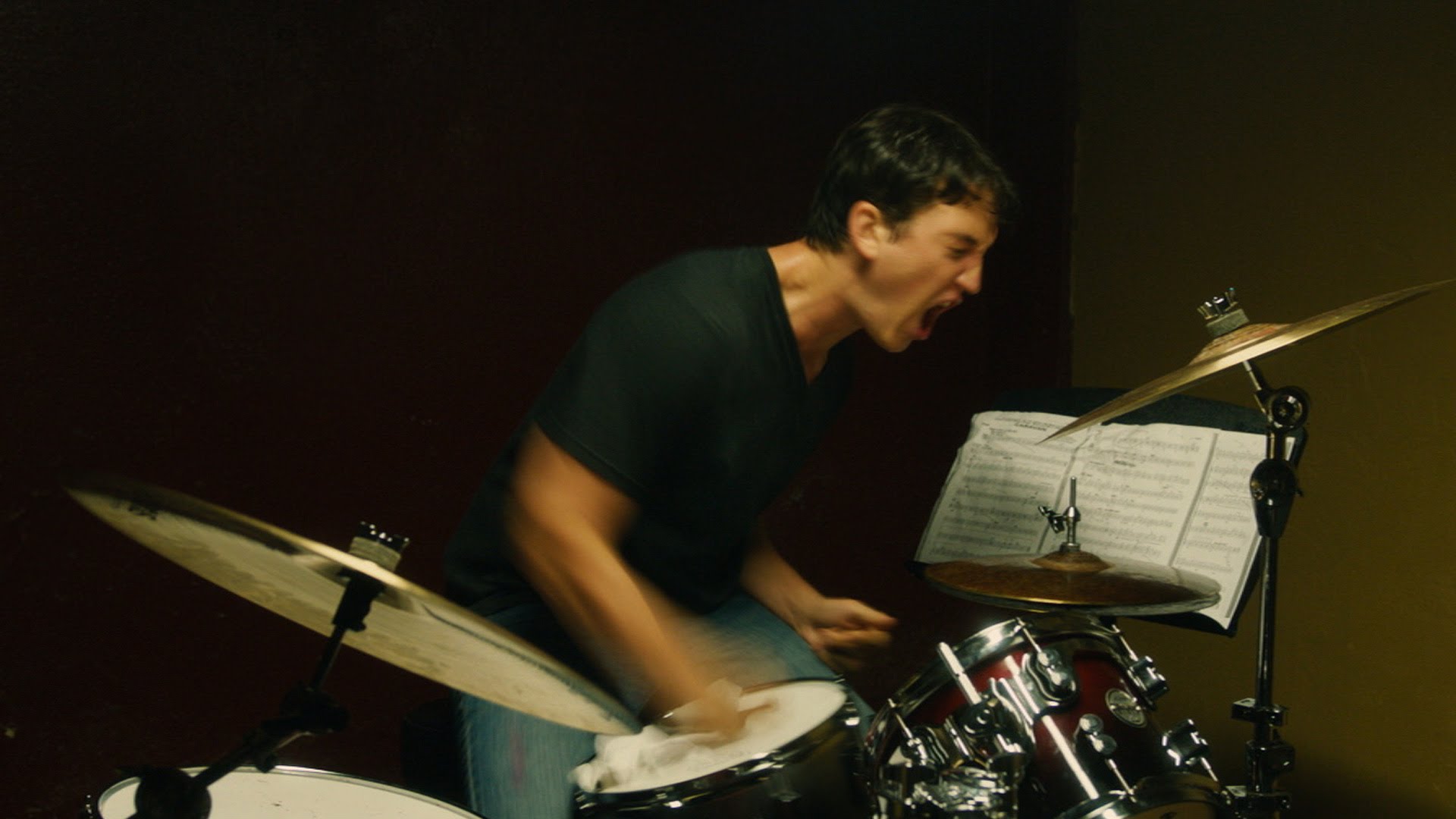 Whiplash Blu-ray - J.K. Simmons