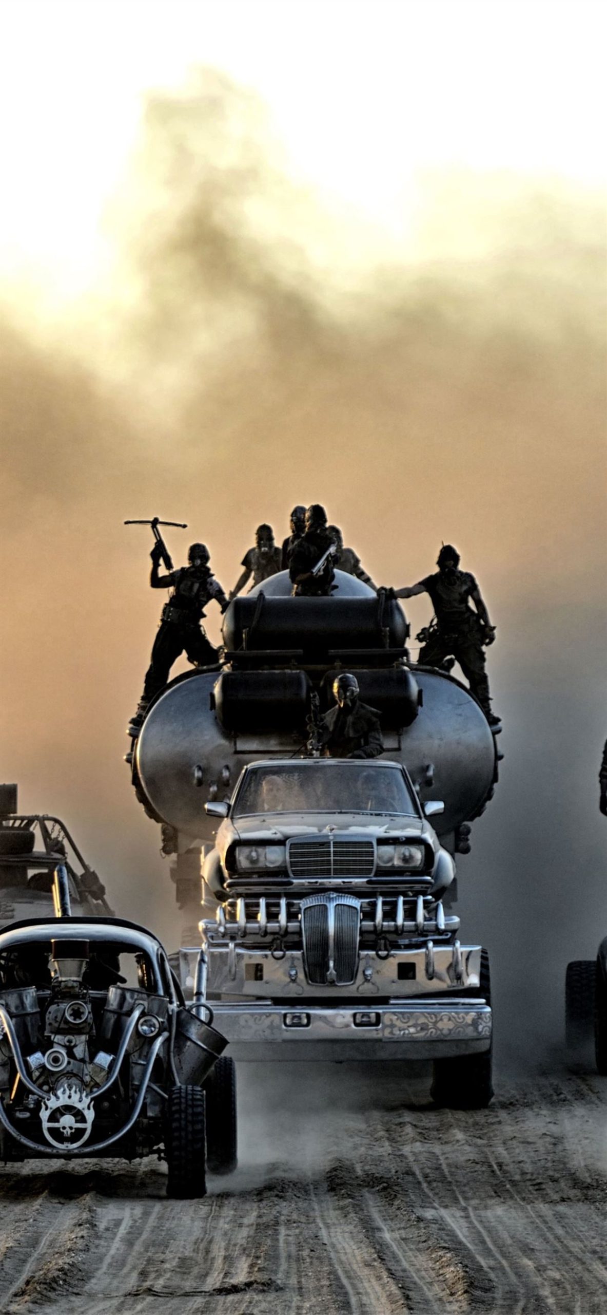 Mad Max HD Wallpaper: Embrace the Wasteland