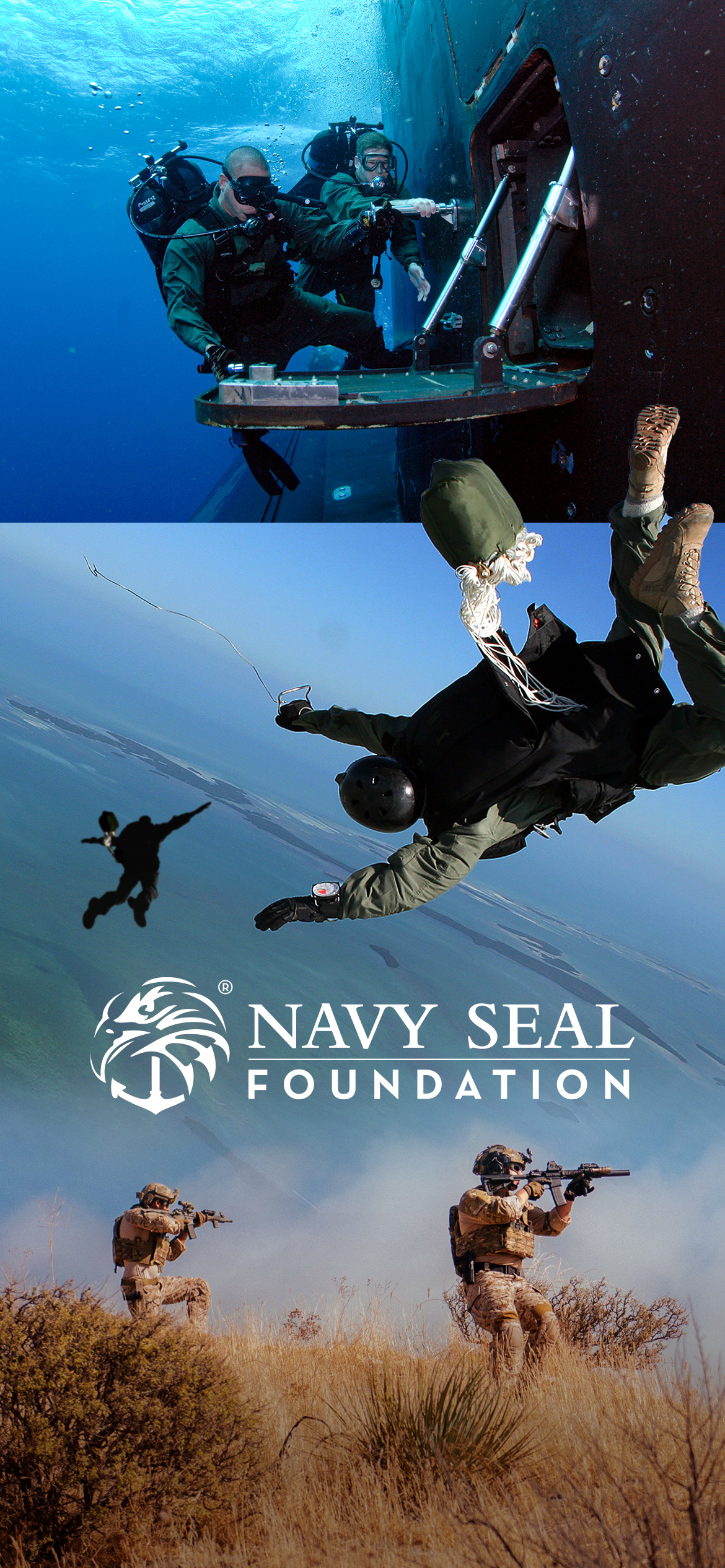 Navy SEALs in Action HD Wallpaper