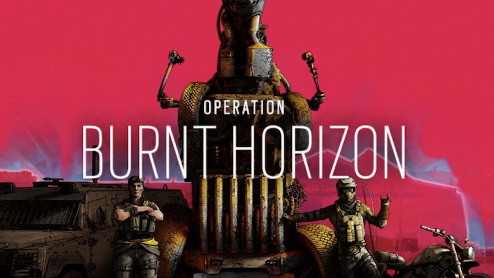 Ubisoft continues to tease Rainbow Six: Siege's Burnt Horizon content |  VentureBeat