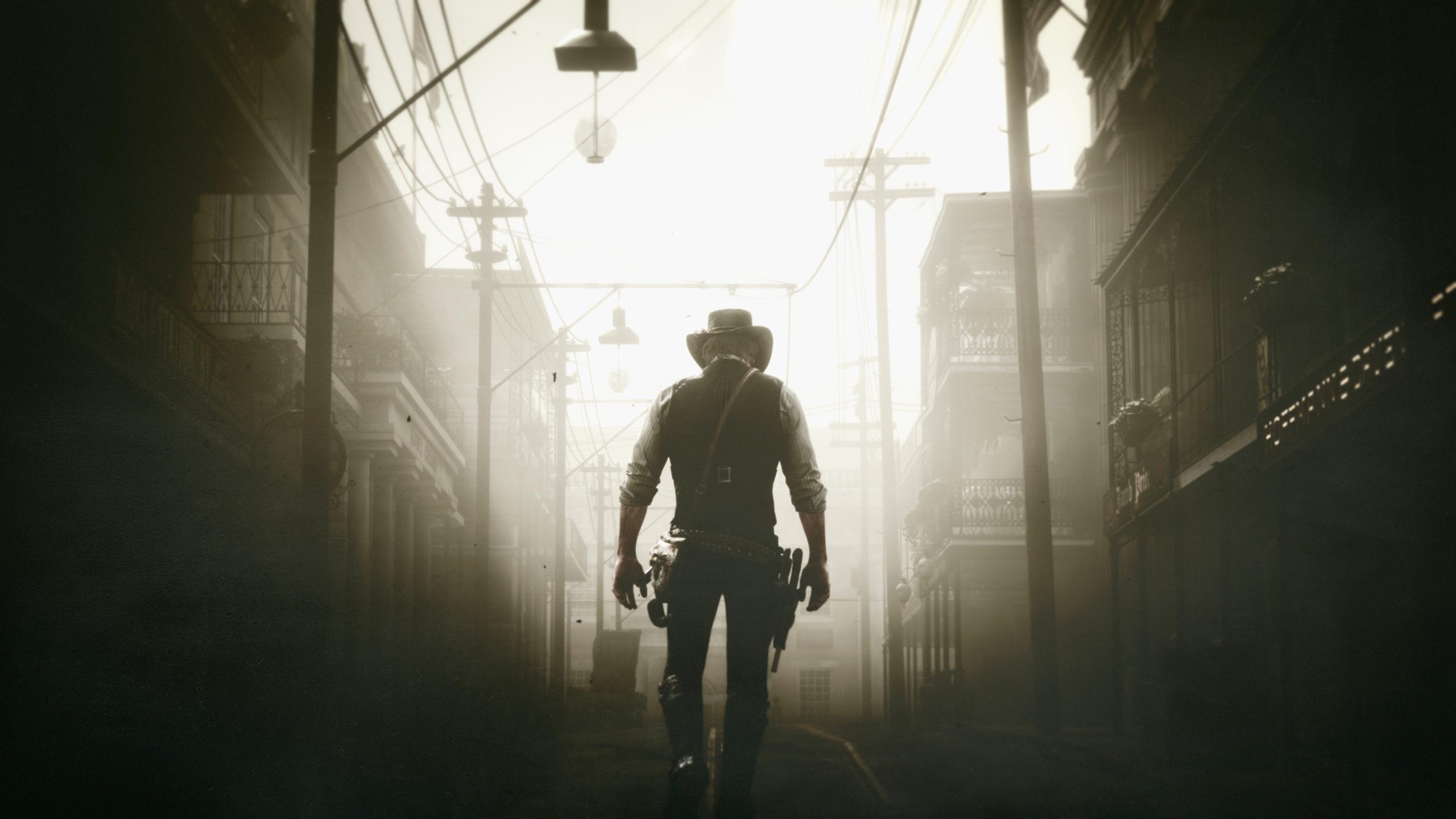 Wallpaper Gang, Rockstar Games, Game, Red Dead Redemption 2 for mobile and  desktop, section игры, resolution 5400x1578 - download