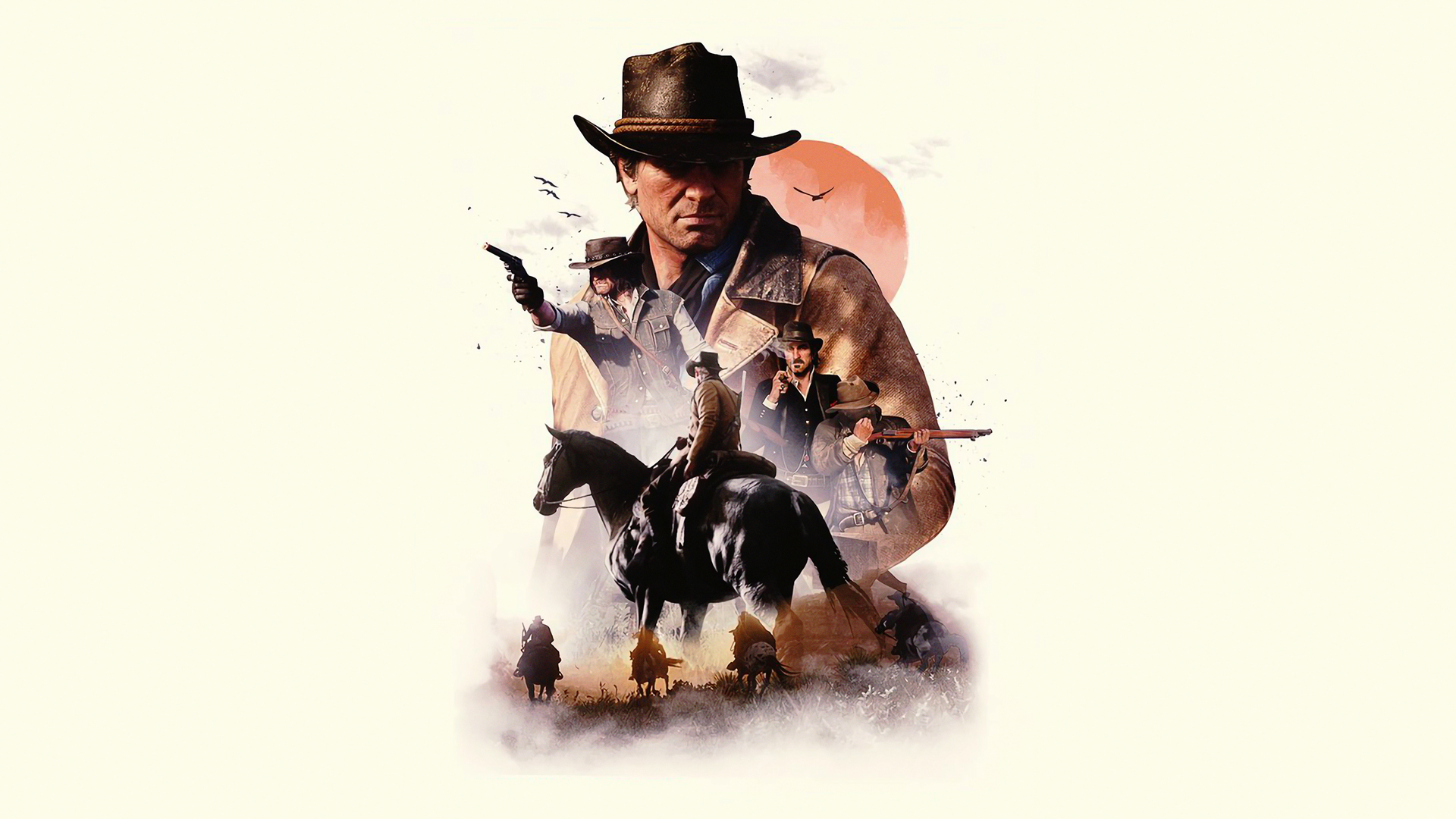 Red Dead Redemption 2 Wallpaper Phone - HeroWall