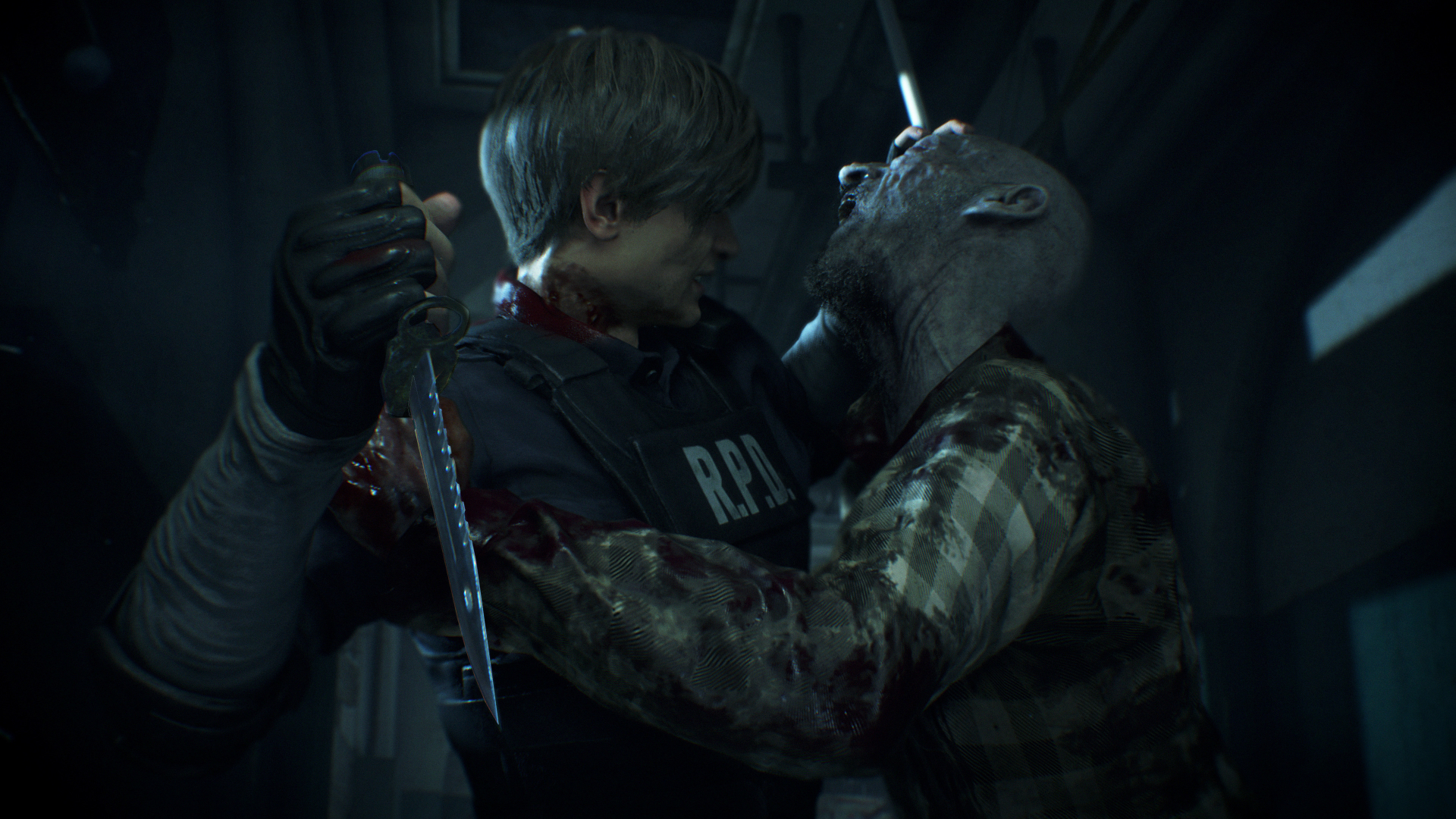 Wallpaper resident evil, resident evil, eyes, resident evil 2, resident  evil 2, zombies for mobile and desktop, section игры, resolution 1920x1080  - download