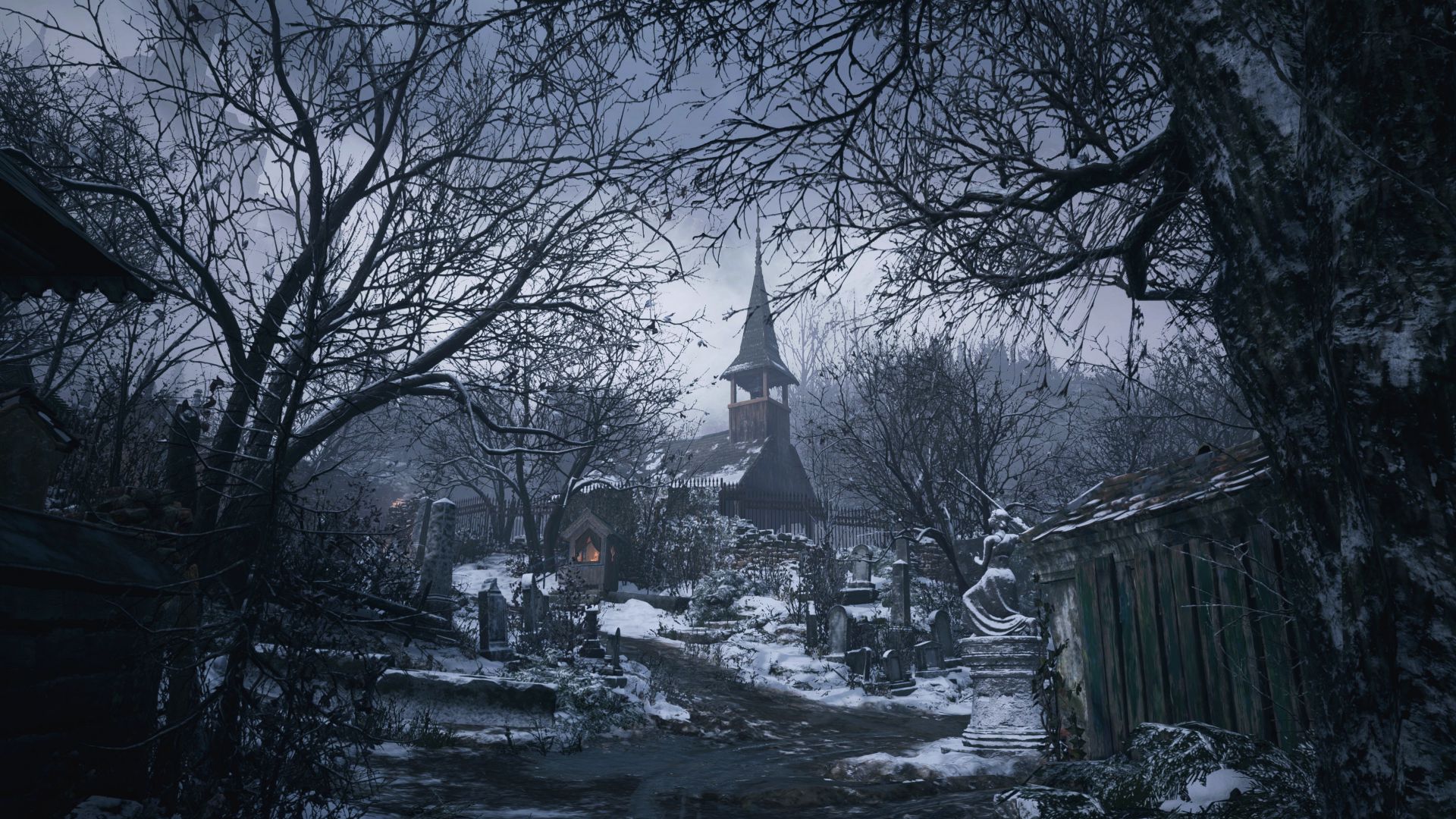 Resident Evil 4 - Village wallpaper by BlueSpeed360 on DeviantArt