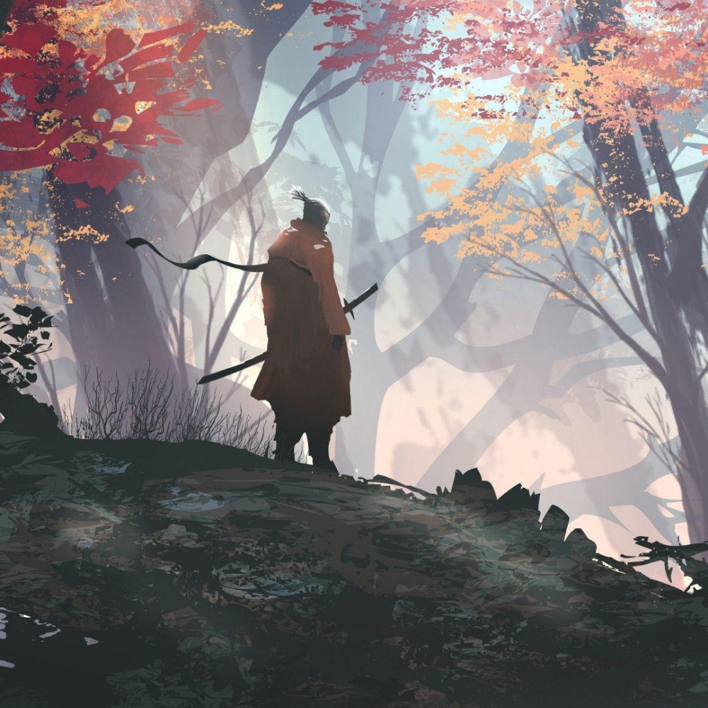 Download free Sekiro Anime Portrait Wallpaper - MrWallpaper.com