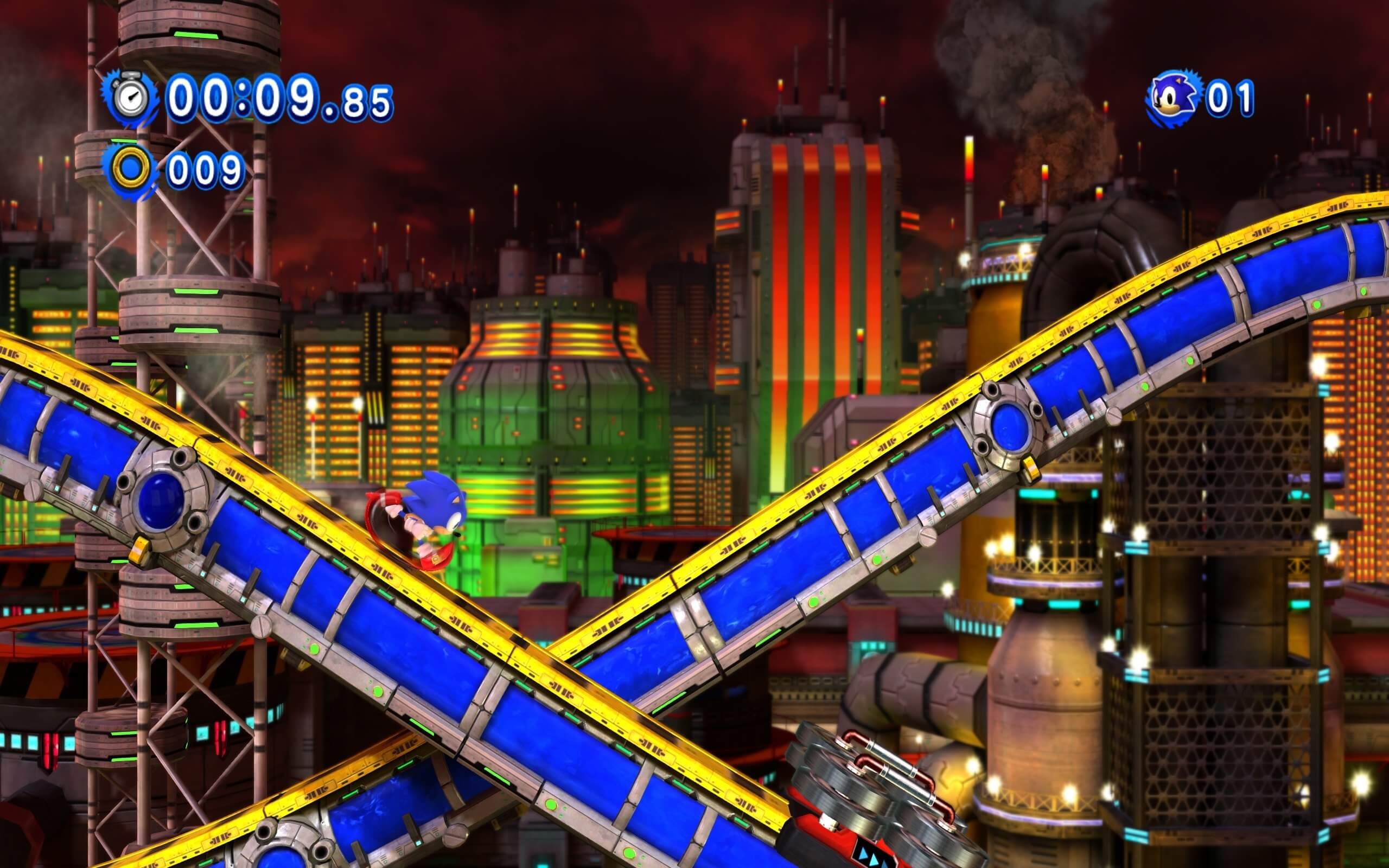 User blog:Sonicyay2/Fan-made Sonic Generations wallpaper AND GH 3rd Mission  gameplay! *Spoilers* | Sonic Wiki Zone | Fandom