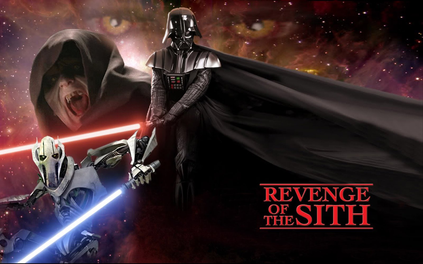 revenge of the sith wallpaper