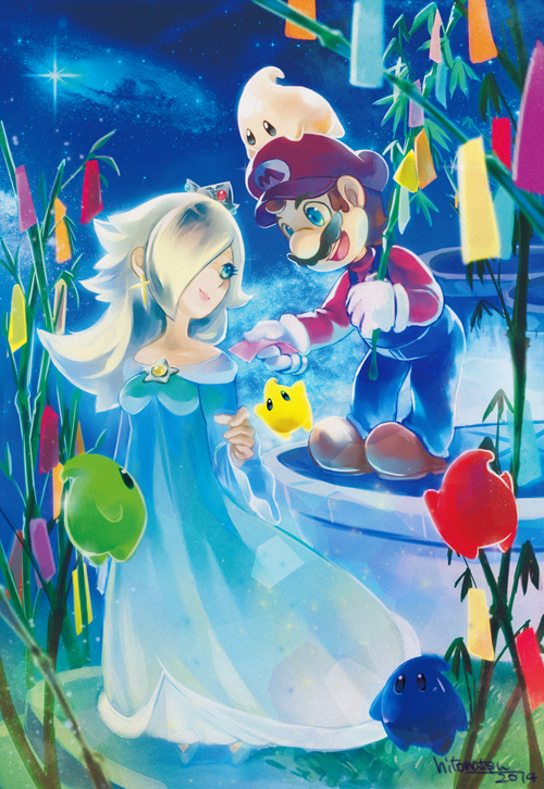 Wallpaper I made #idfk #luma #rosalina #mario #mariogalaxy #ibispaint  #ibispaintx #picsart #picsart_edit #wallpaper #background #fyp #fypシ #viral