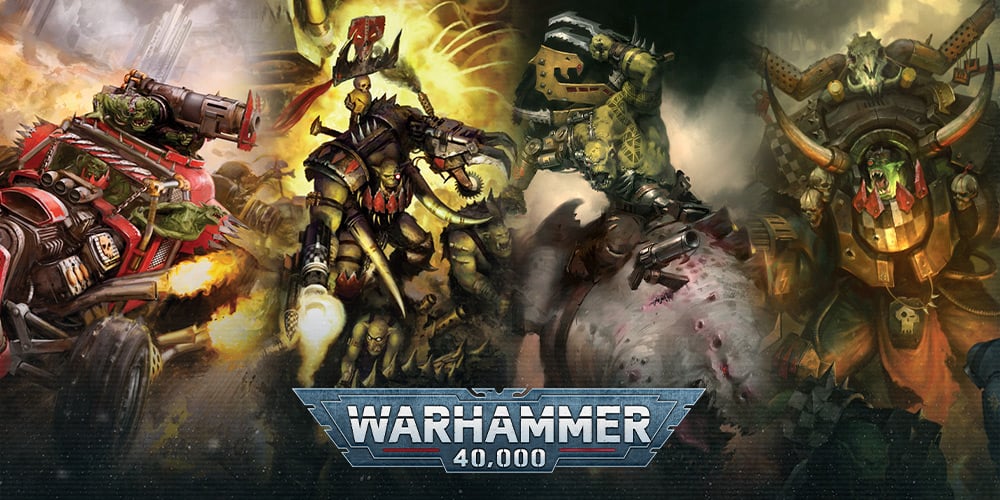 Warhammer 40K Space Wolves Live Wallpaper - WallpaperWaifu