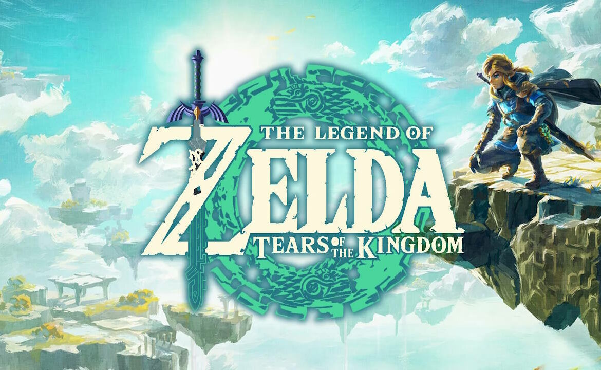 The Legend of Zelda Tears of the Kingdom Link and Zelda phone wallpaper