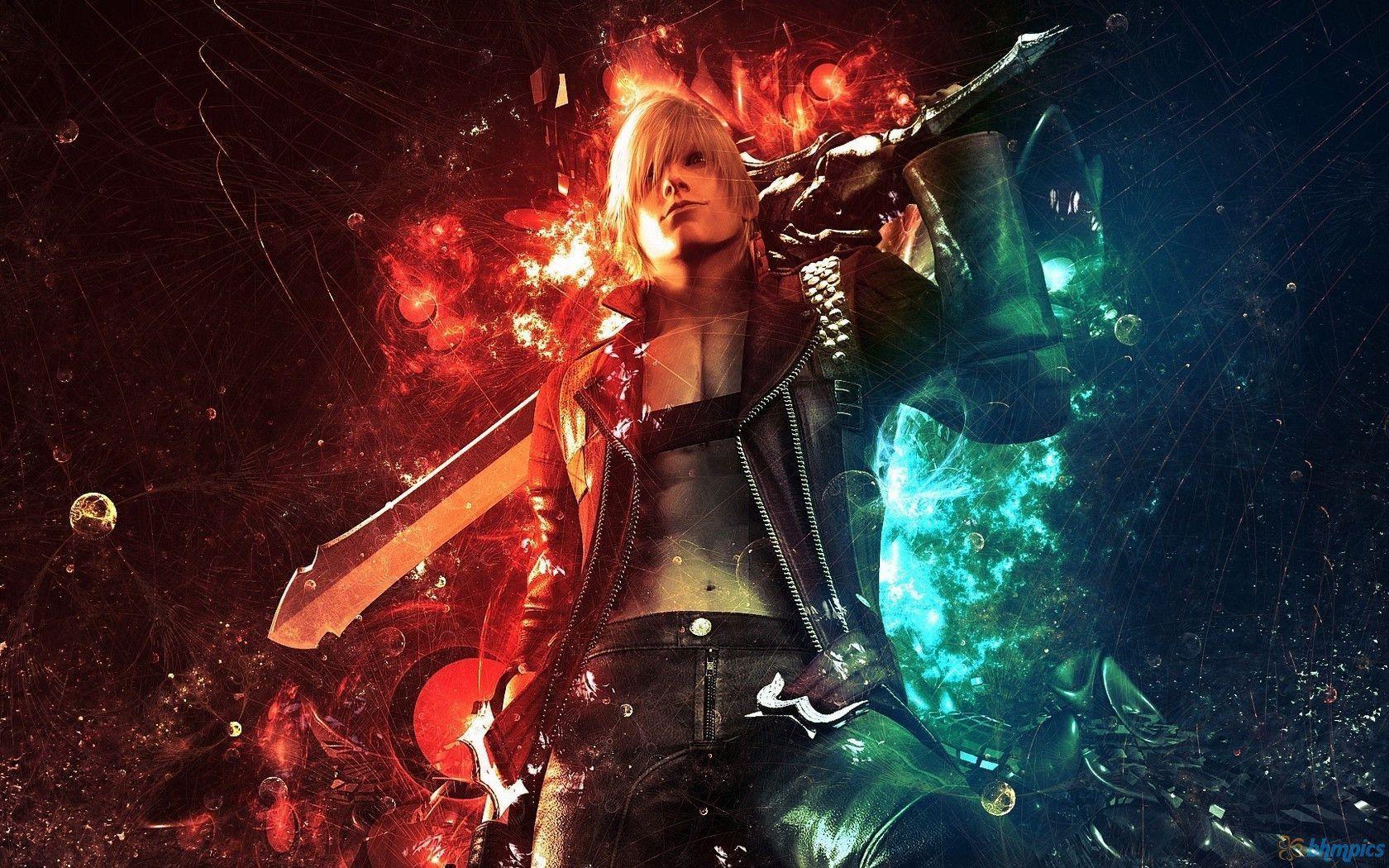 2020 devil may cry 4k iPhone X Wallpapers