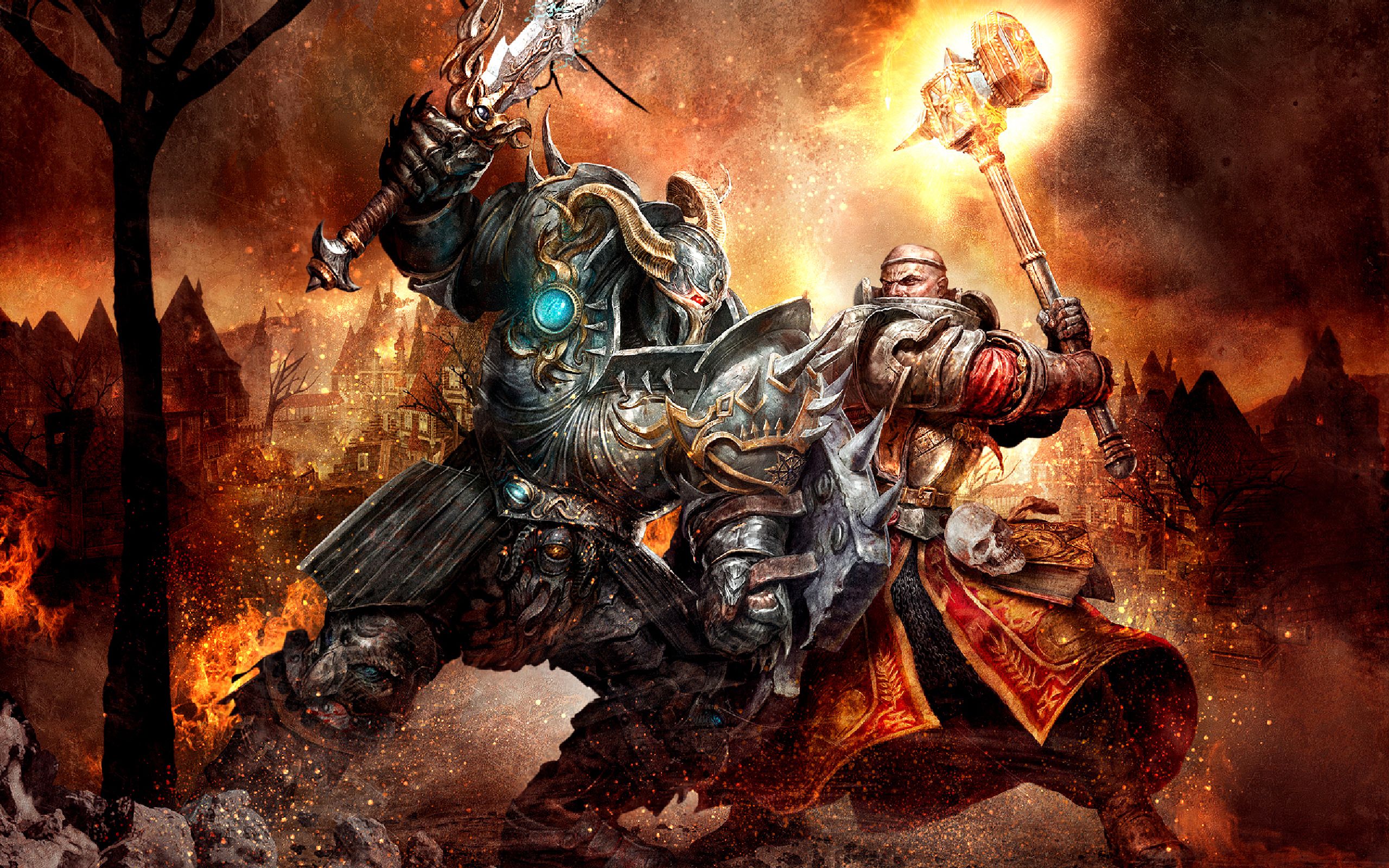 7 Warhammer 40k Live Wallpapers, Animated Wallpapers - MoeWalls