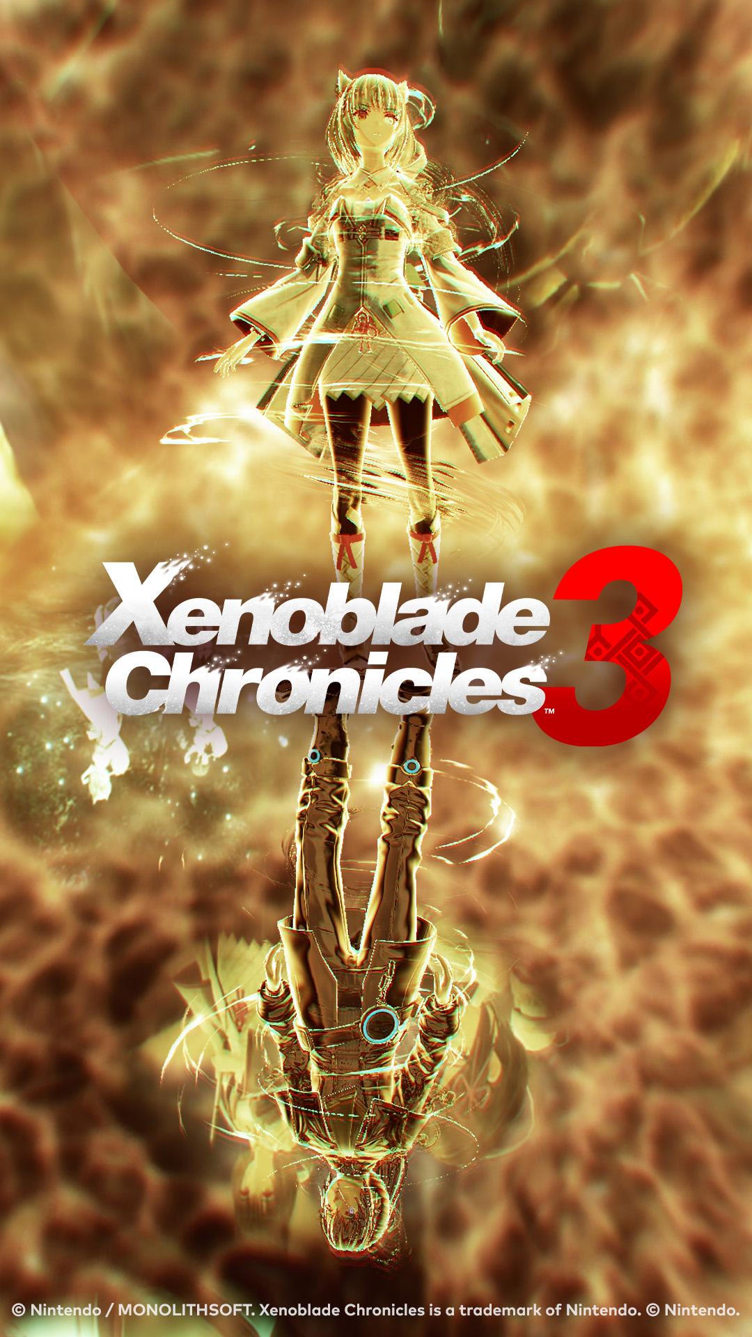 Download Video Game Xenoblade Chronicles 3 HD Wallpaper