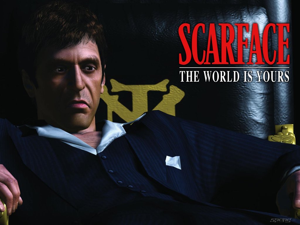 Scarface - The World Is Yours (Ending Soundtrack), Tony and Manny Scarface  HD wallpaper | Pxfuel