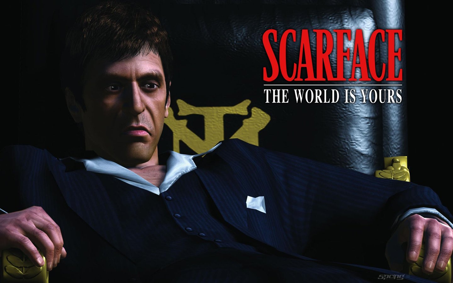 Scarface The World is Yours Full Movie Poster Decorative Painting Canvas  Wall Art Living Room Posters Bedroom Painting 16x16inch(40x40cm) : Buy  Online at Best Price in KSA - Souq is now Amazon.sa: