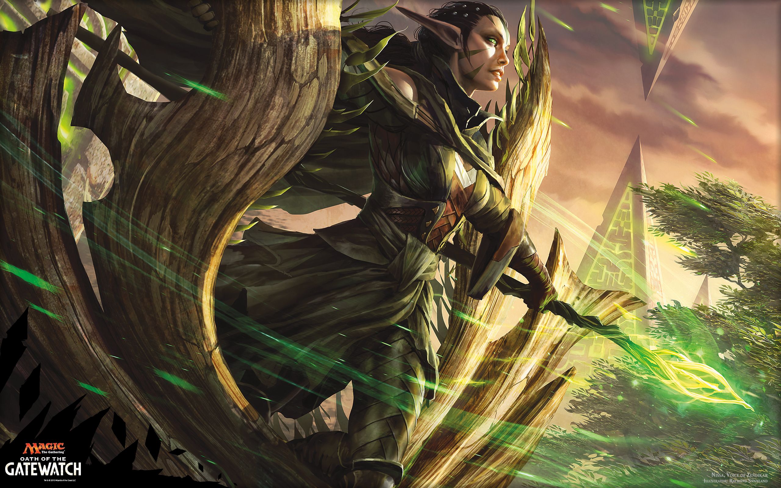 MTG Realm: Return to Ravnica Wallpapers