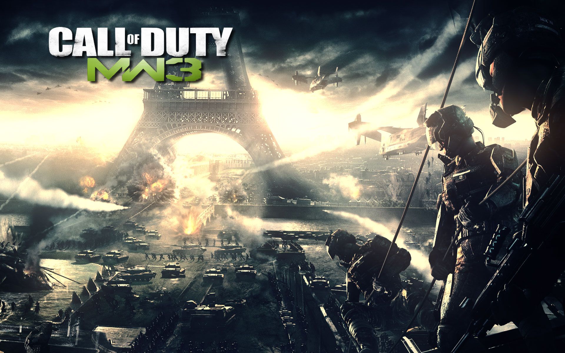 Call of Duty: Modern Warfare 3 Wallpaper - Download