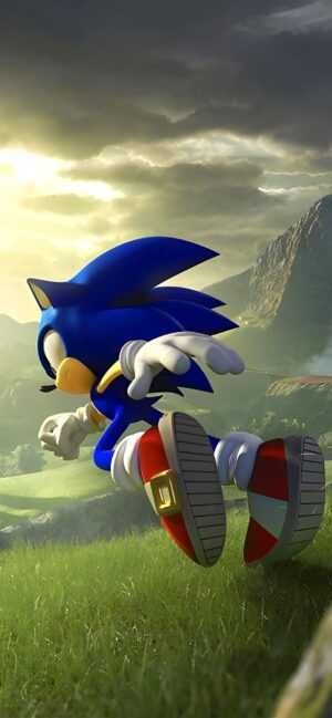 Sonic frontiers wallpaper by Junior3DSYMas on DeviantArt