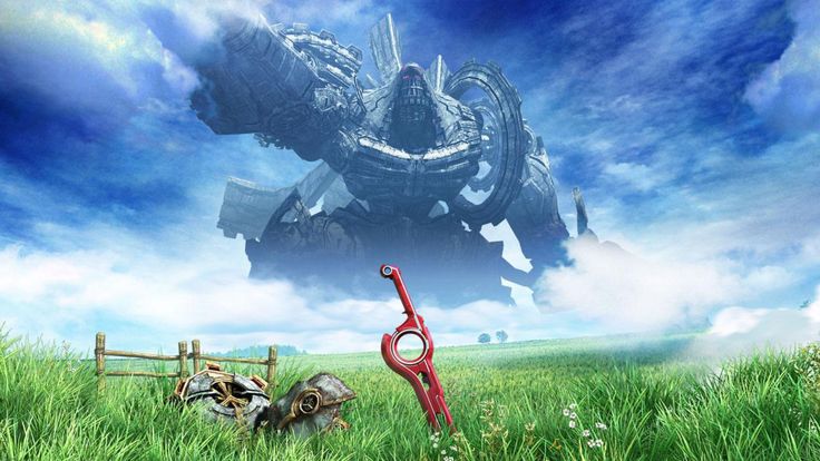 Live wallpaper Xenoblade Swords (4K) download on VSThemes.org