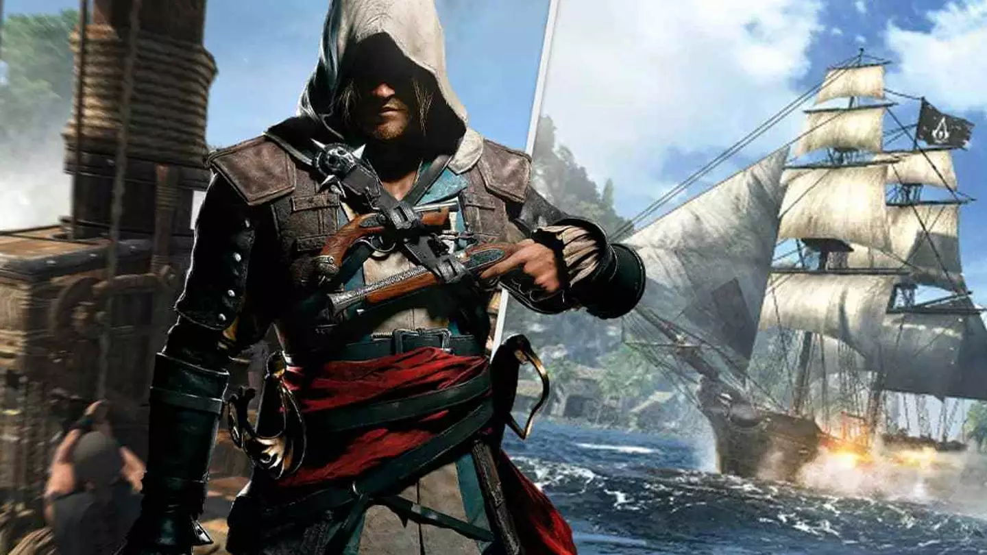 Assassin's Creed IV: Black Flag 4K Ultra HD Wallpaper