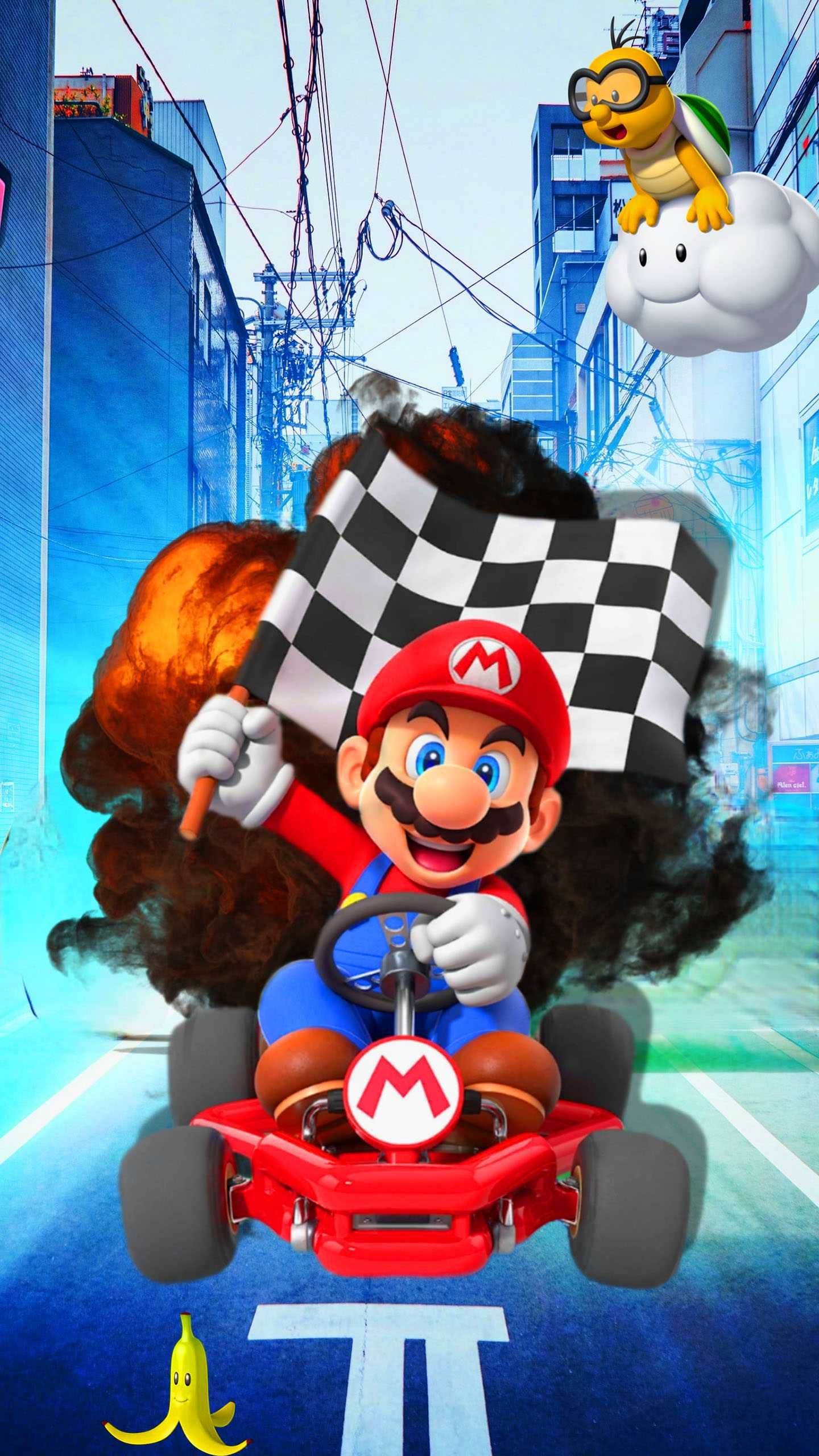 Download Mario Kart 8 - Kart Racing Wallpaper | Wallpapers.com