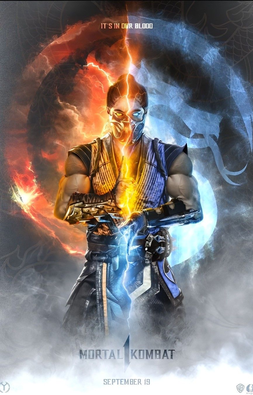 MK1 HD Fan Wallpaper. : r/MortalKombat