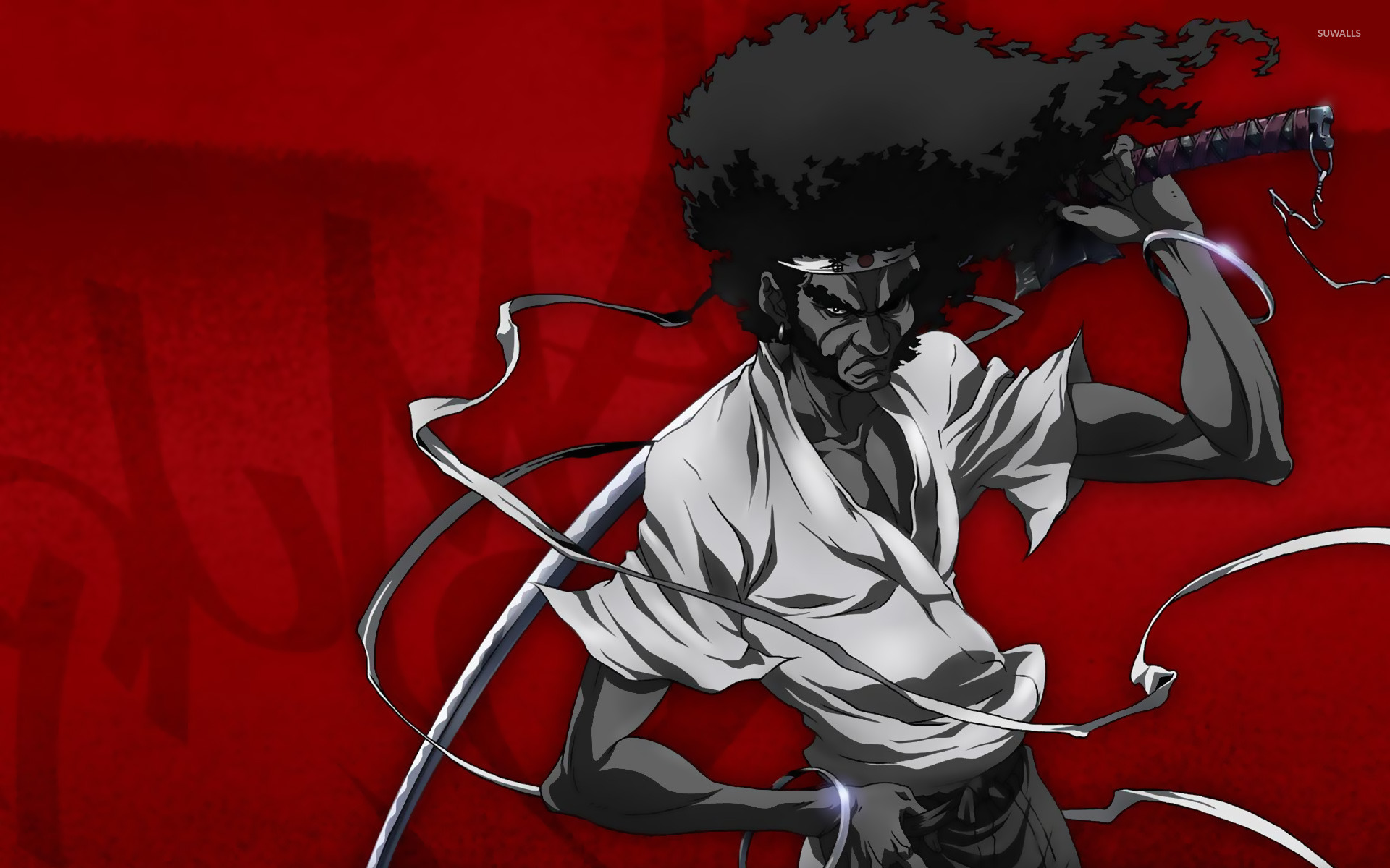 Download Anime Afro Samurai HD Wallpaper