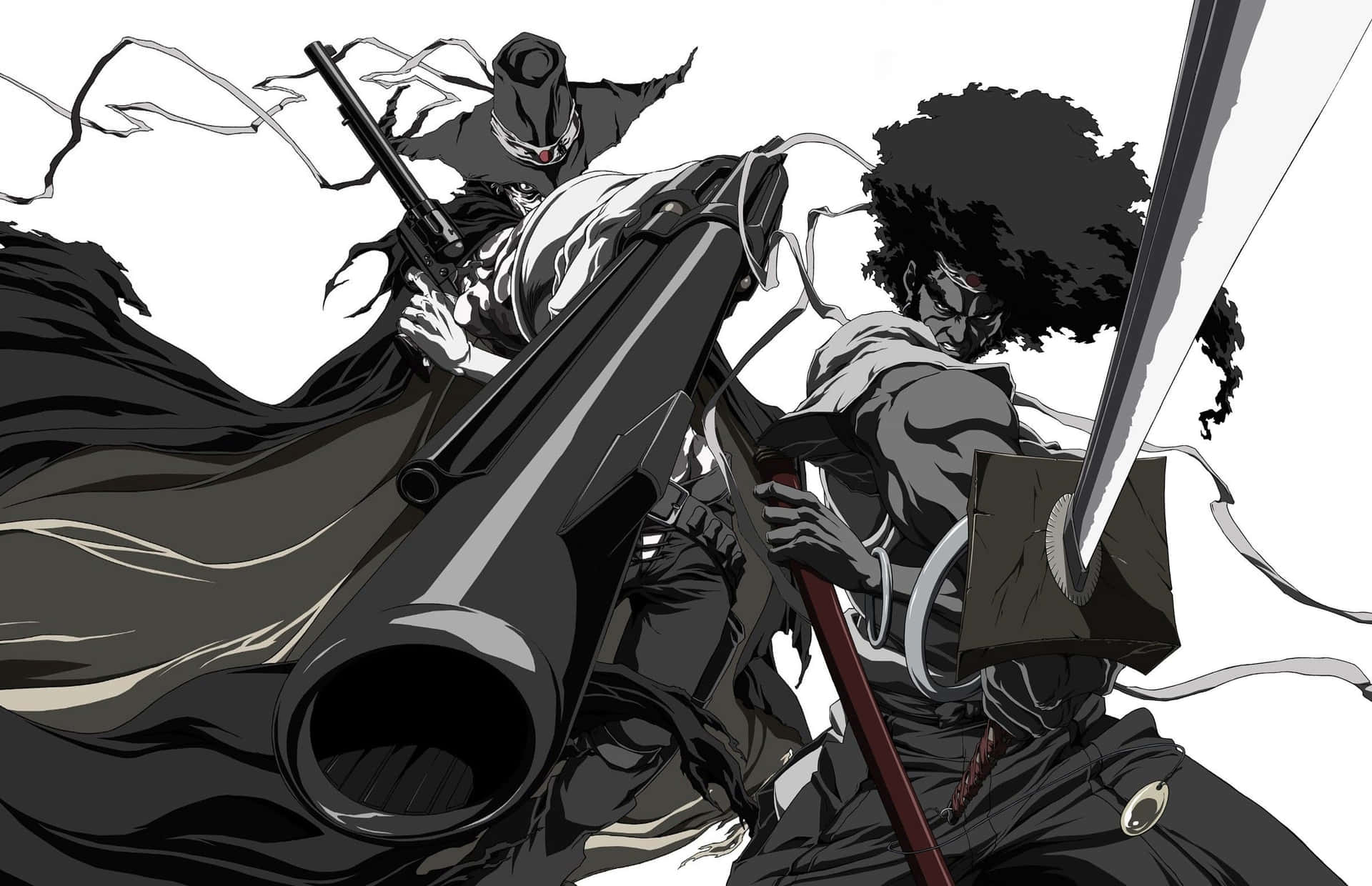 Afro Samurai" Poster for Sale by EvilSkullofc | Redbubble