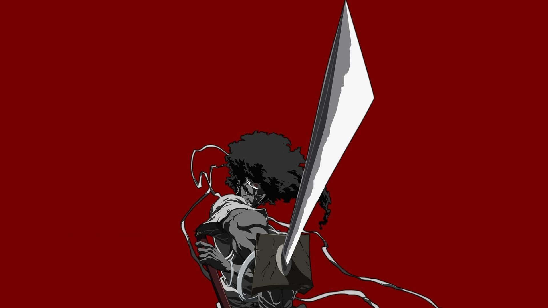 Afro Samurai, afro, samurai, anime, HD wallpaper | Peakpx