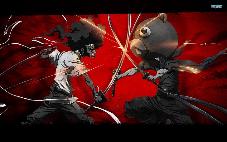 Afro Samurai - Resurection #Wallpaper by AlleluyaChuu on DeviantArt