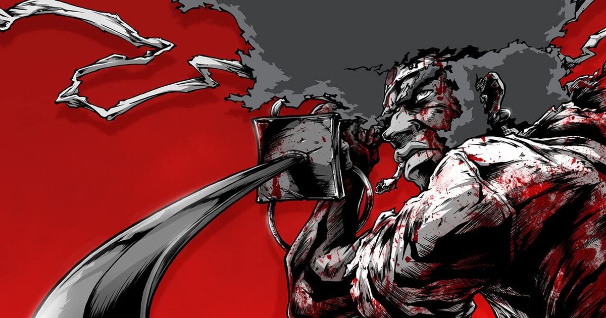 Afro Samurai [1920x1080] : r/wallpapers