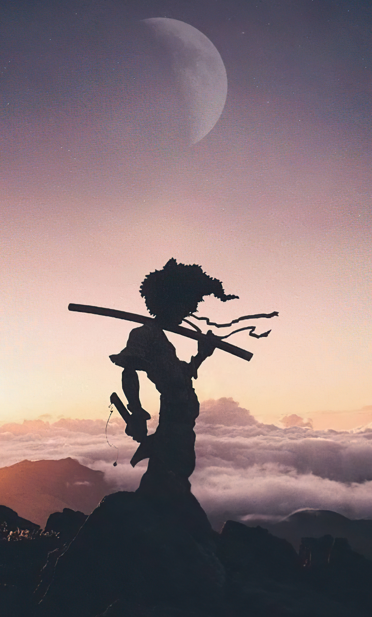 HD wallpaper: Afro Samurai, Jinno, anime