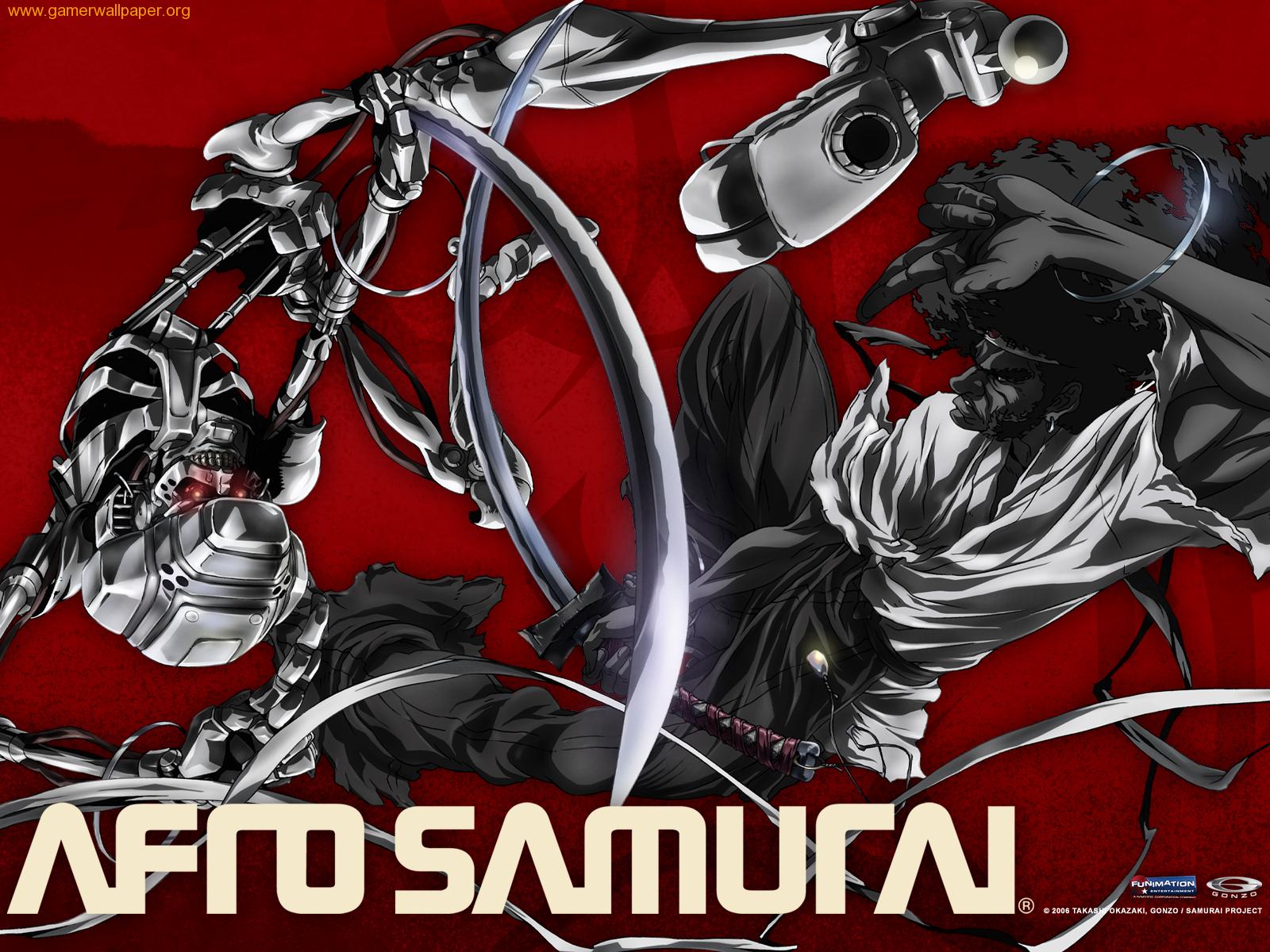 Afro Samurai Wallpaper: AFRO Samurai - Minitokyo