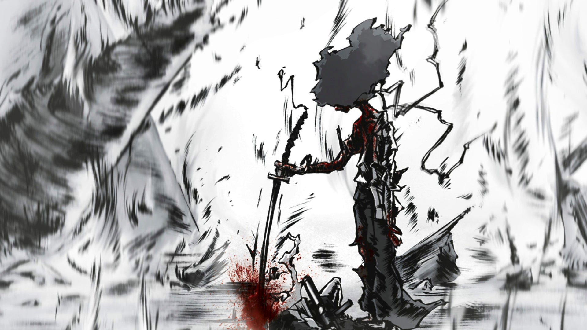 Afro Samurai Kuma Wallpapers - Wallpaper Cave