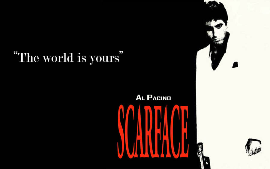 The World is Yours — Scarface :: Behance