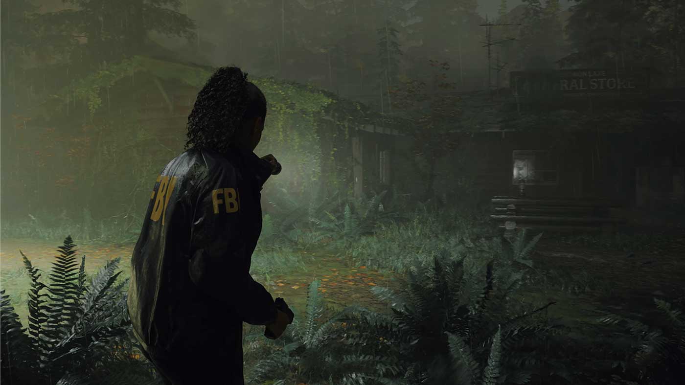 HD wallpapers and stills from the official website : r/AlanWake