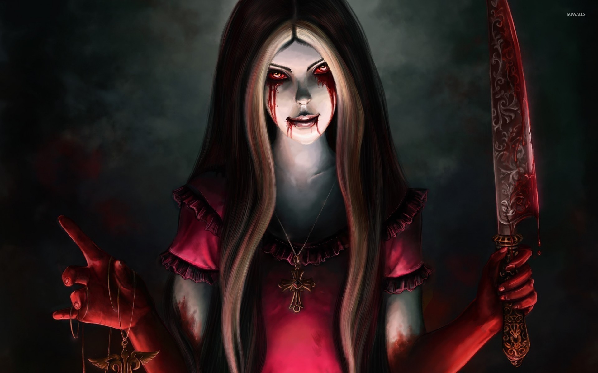 FREE alice madness returns anime wallpaper by ghostamy101 on DeviantArt