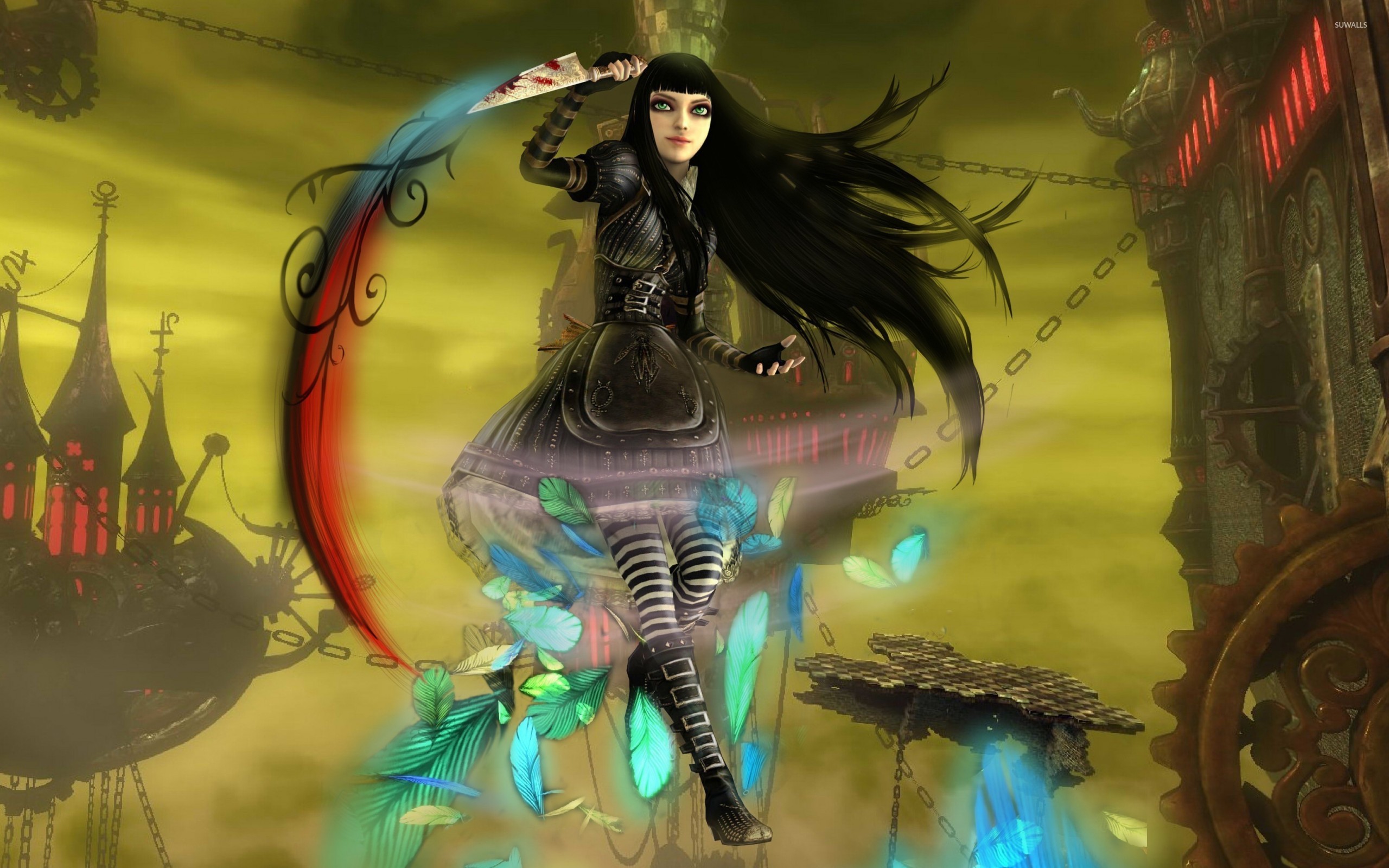 Alice: madness returns 1080P, 2K, 4K, 5K HD wallpapers free download |  Wallpaper Flare