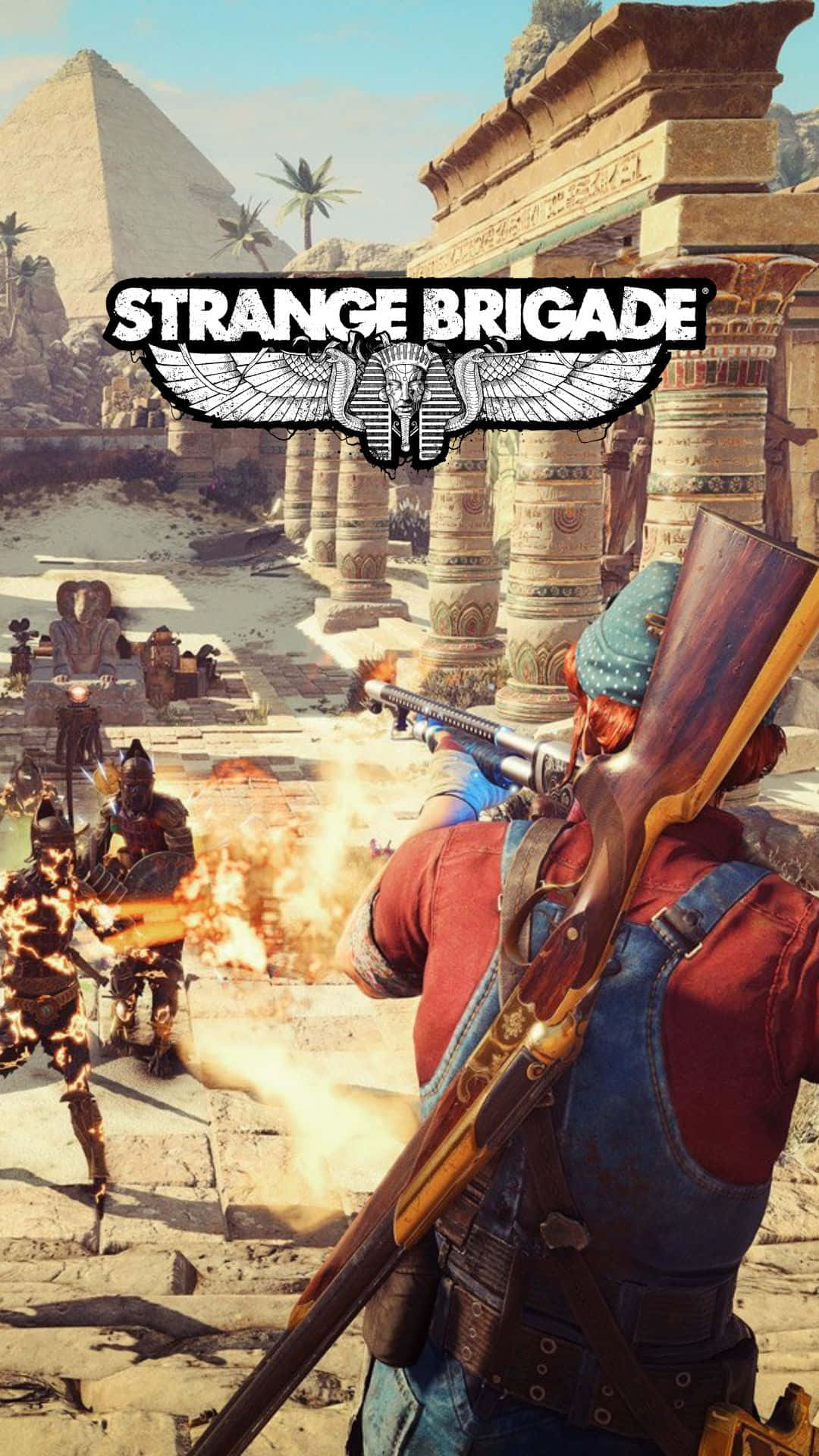 200+] Strange Brigade Backgrounds | Wallpapers.com