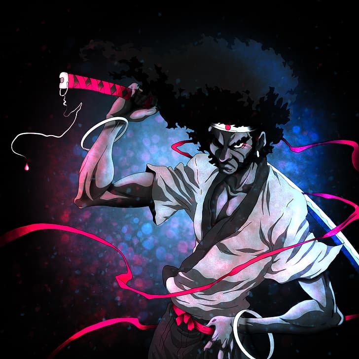 afro samurai | CBR