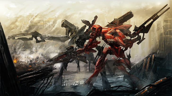 Download Armored Core VI: Fires of Rubicon HD Wallpaper