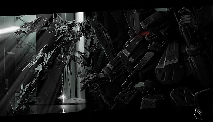 Armored Core [3840x2160] : r/wallpapers