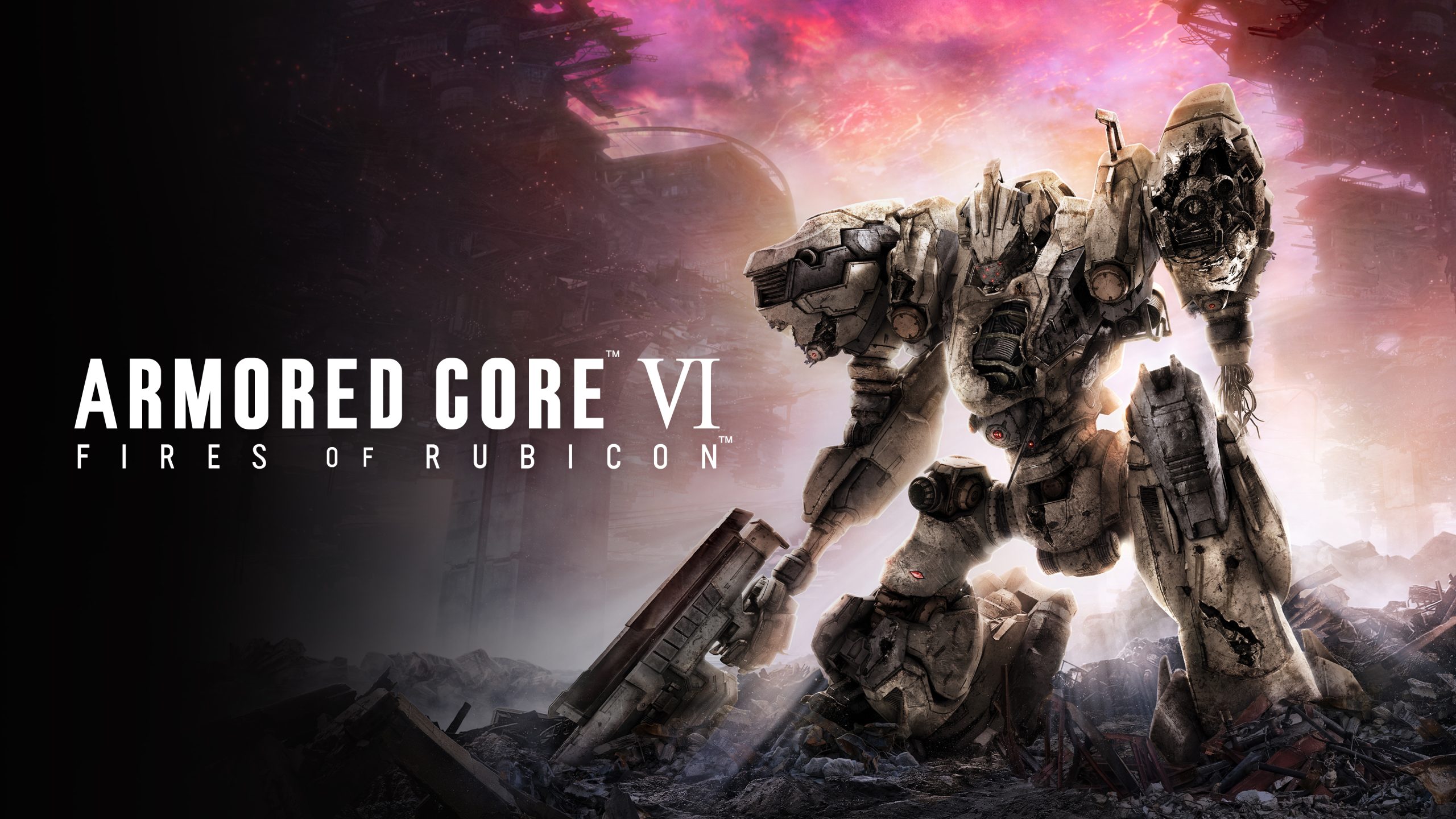 4K Armored Core VI: Fires of Rubicon Wallpaper